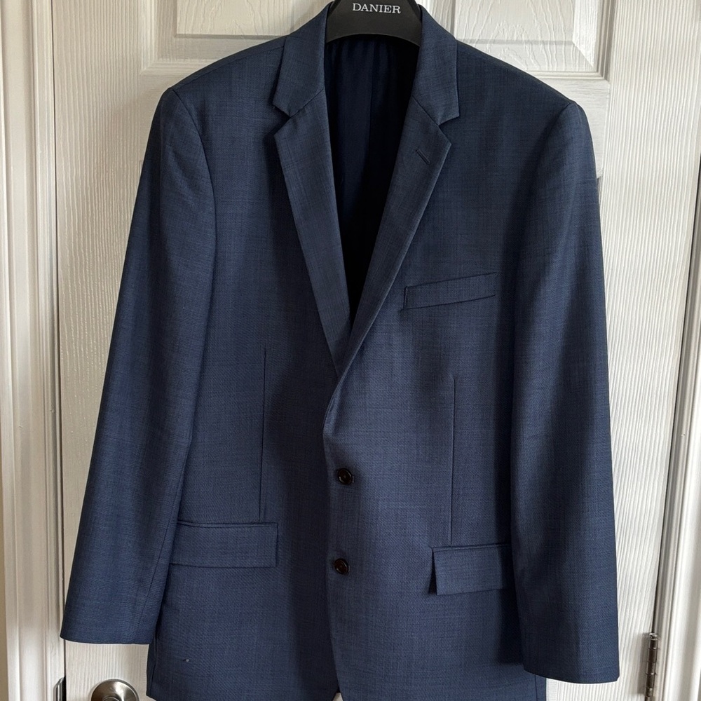 J. Crew Blue Sport Coat Blazer